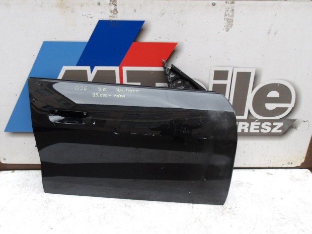 [GYRI BONTOTT] BMW G26 JOBB ELS AJT JAVTOTT